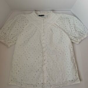 Women’s PRETTY GARDEN Blouse Medium